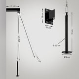 CLP Seilzug System + Griff-Set Latzug – Produktabbildung 7