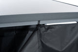 CLP Kaminholzunterstand + Abdeckplane Ruston Aluminium L – Produktabbildung 5