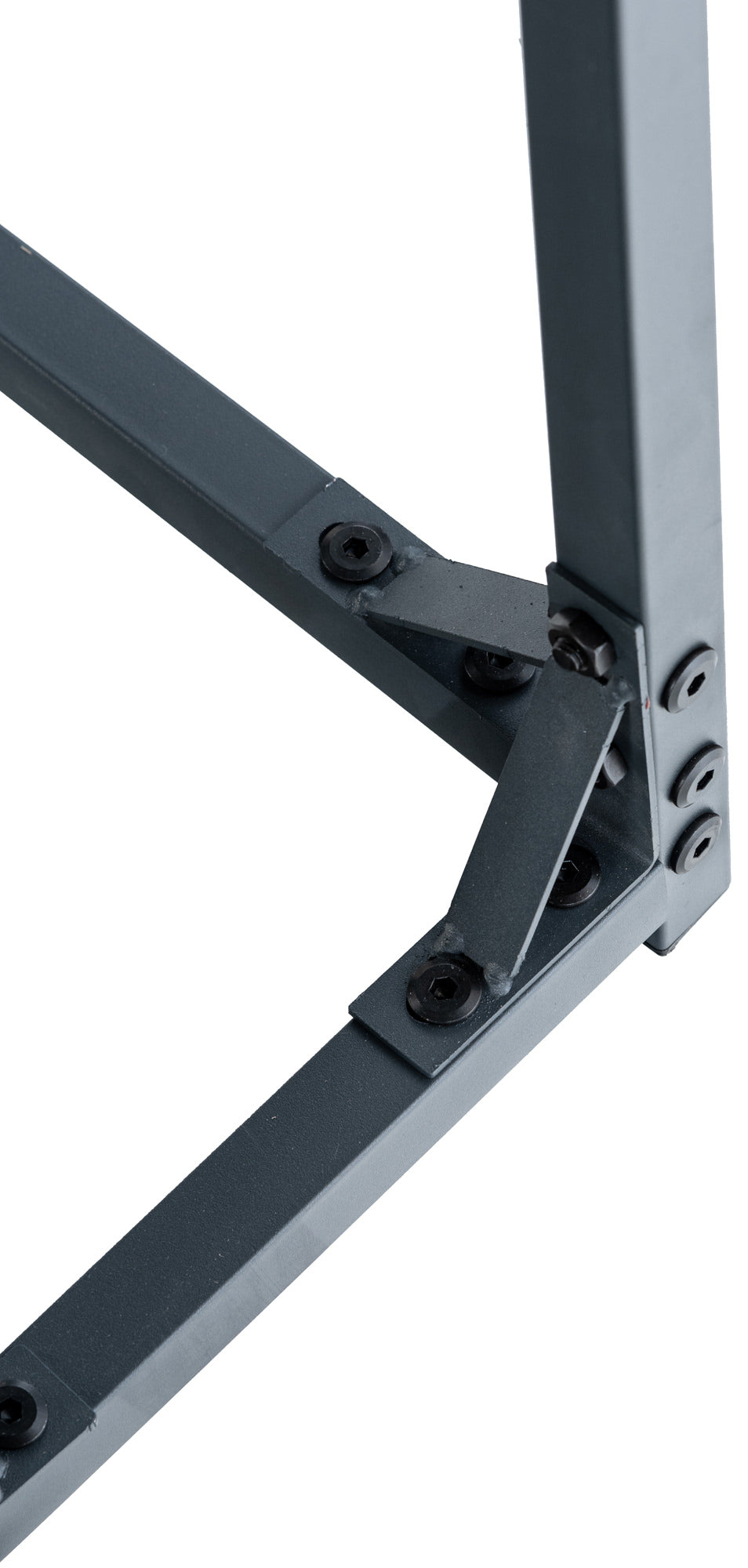 CLP Kaminholzunterstand + Abdeckplane Ruston Aluminium L – Produktabbildung 7