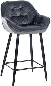 CLP Barhocker Gibson Samt – Produktabbildung 6
