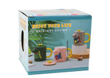LEAN Toys Grauer Dinosaurier-Teebecher, 400 ml – Produktabbildung 4
