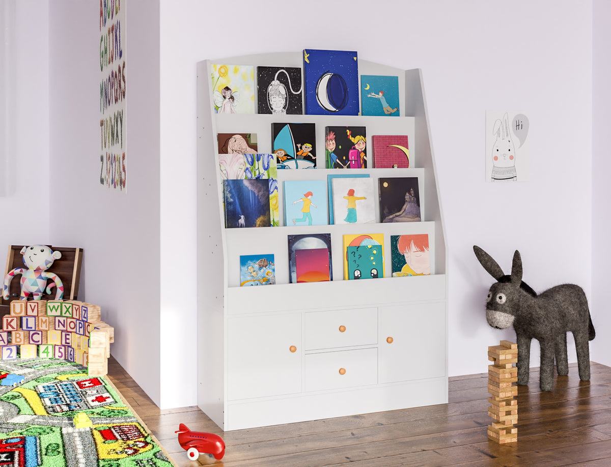 CLP Bücherregal Luray – Produktabbildung 2