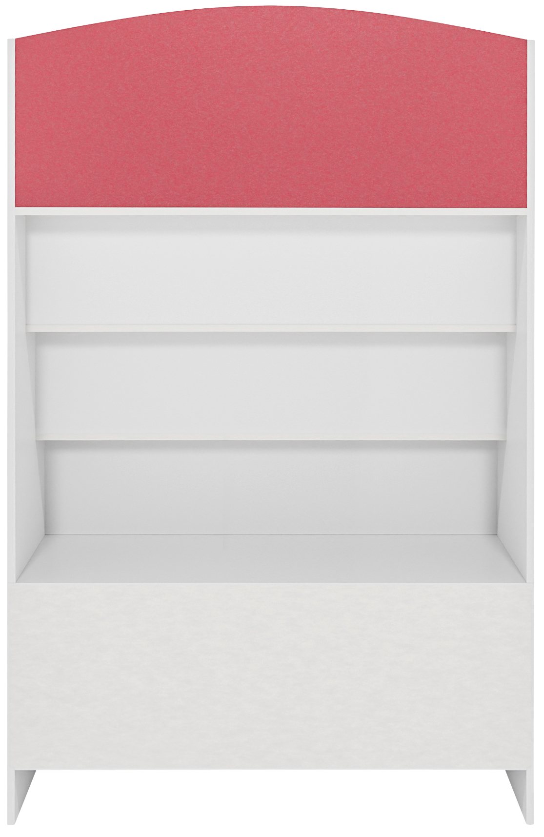 CLP Bücherregal Luray – Produktabbildung 6