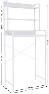 CLP Waschmaschinenregal Darby – Produktabbildung 3