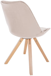 CLP Stuhl Sofia Samt Square – Produktabbildung 6