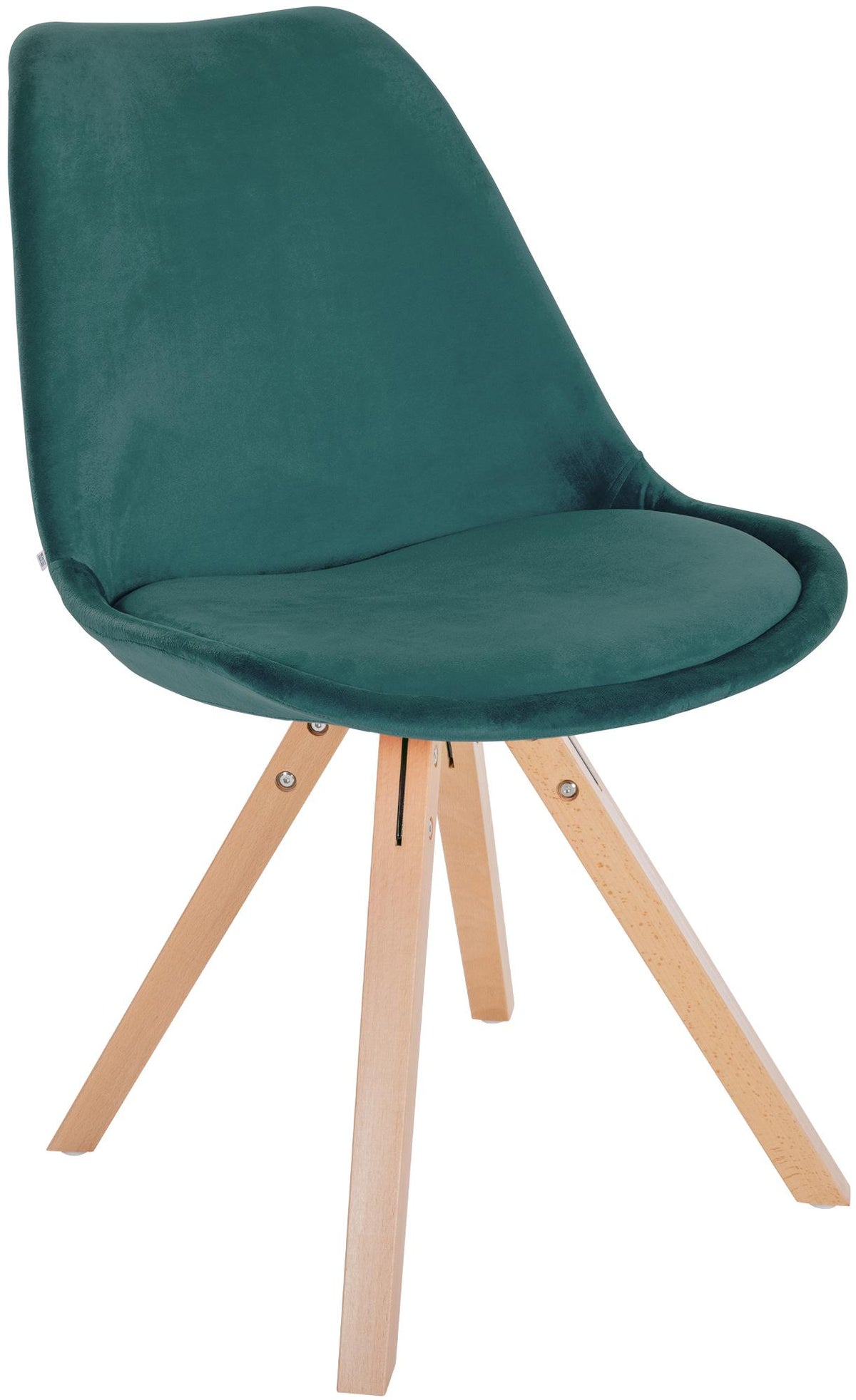 CLP Stuhl Sofia Samt Square – Produktabbildung 9