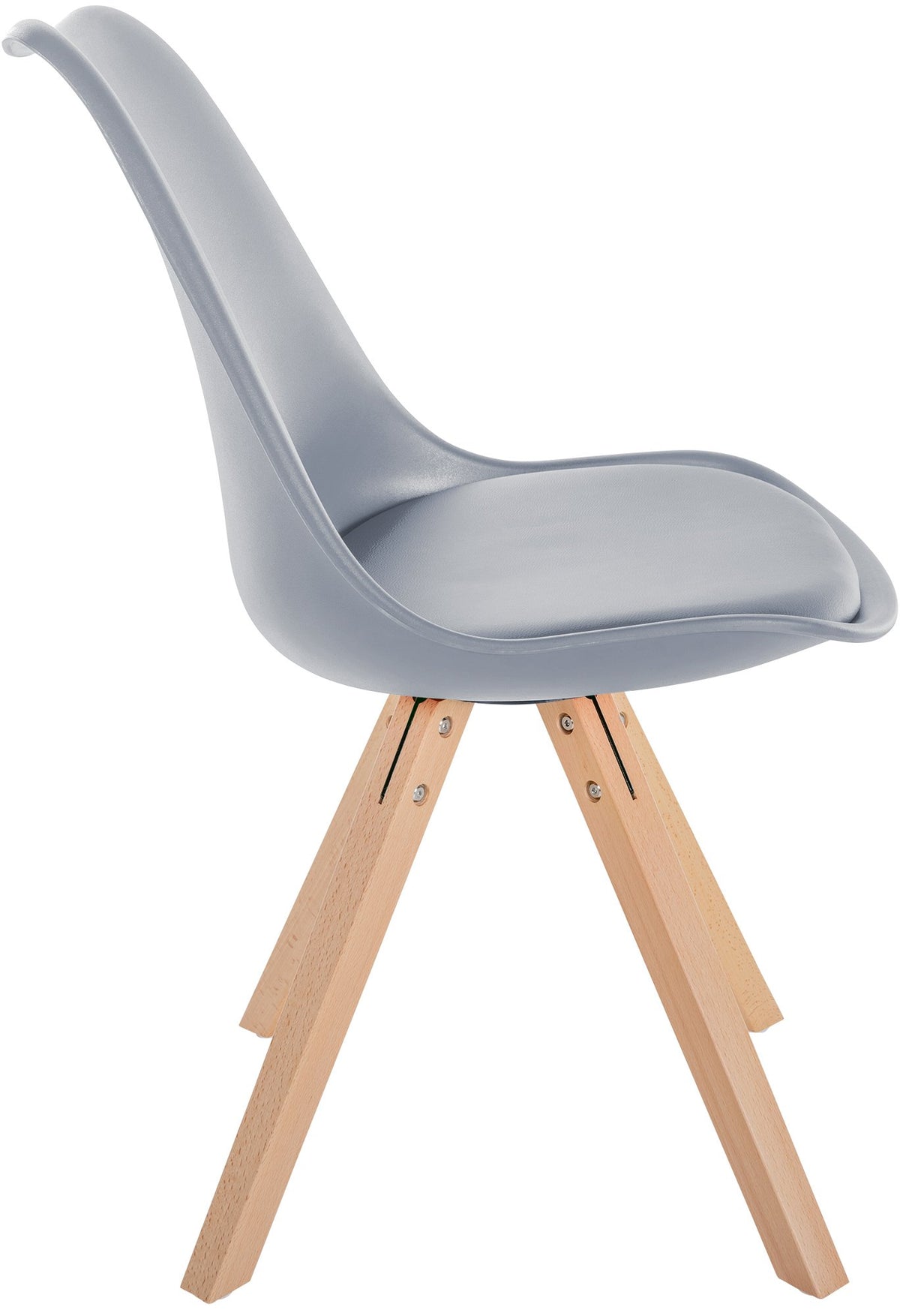 CLP Stuhl Sofia Kunststoff Square – Produktabbildung 4