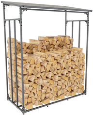 CLP Kaminholzunterstand Ruston Metall M