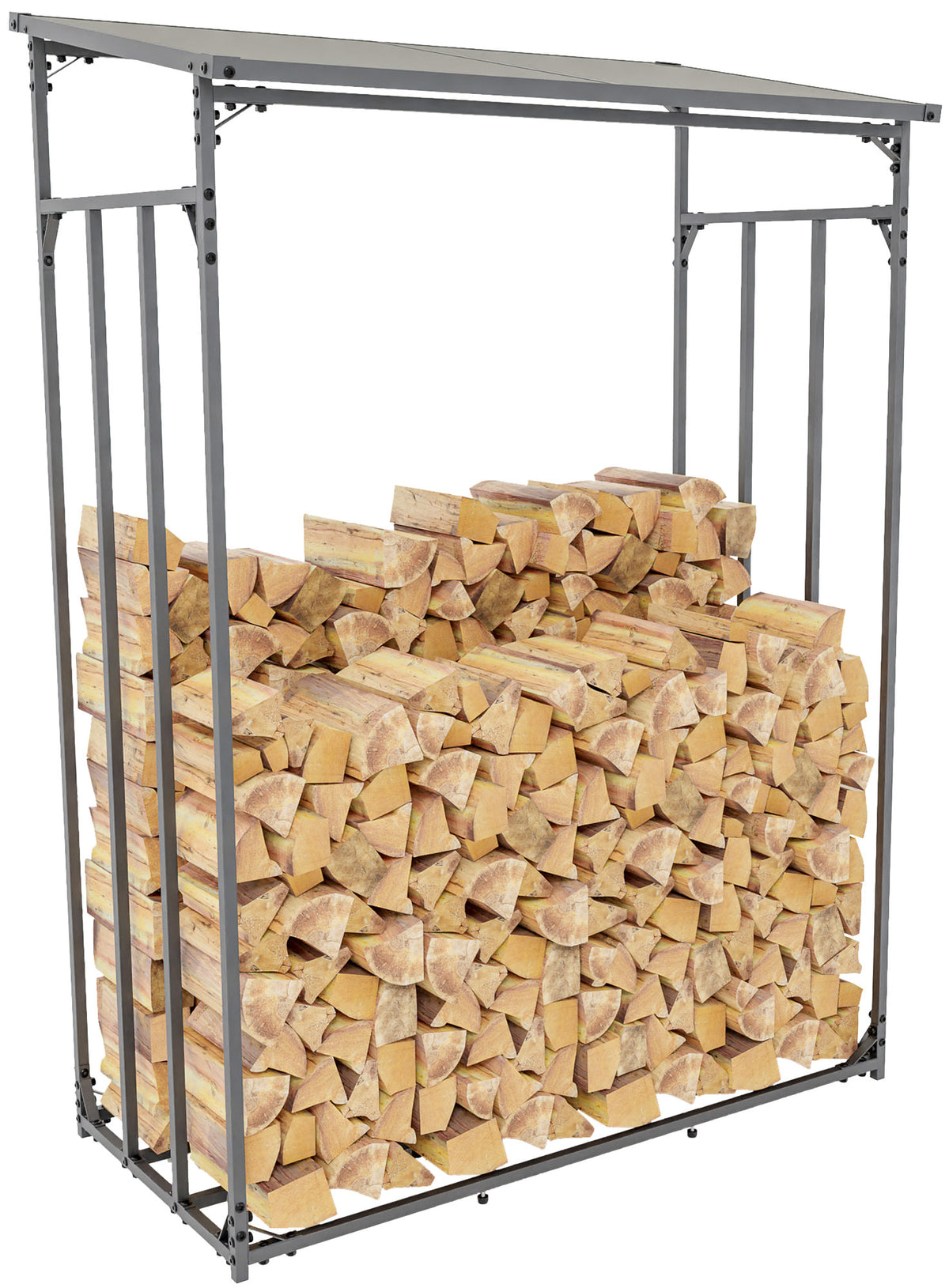 CLP Kaminholzunterstand Ruston Metall L