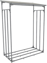 CLP Kaminholzunterstand Ruston Metall L – Produktabbildung 4