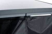CLP Kaminholzunterstand + Abdeckplane Ruston Metall L – Produktabbildung 4