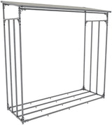CLP Kaminholzunterstand Ruston Aluminium XXL – Produktabbildung 4