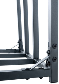 CLP Kaminholzunterstand Ruston Aluminium XXL – Produktabbildung 6