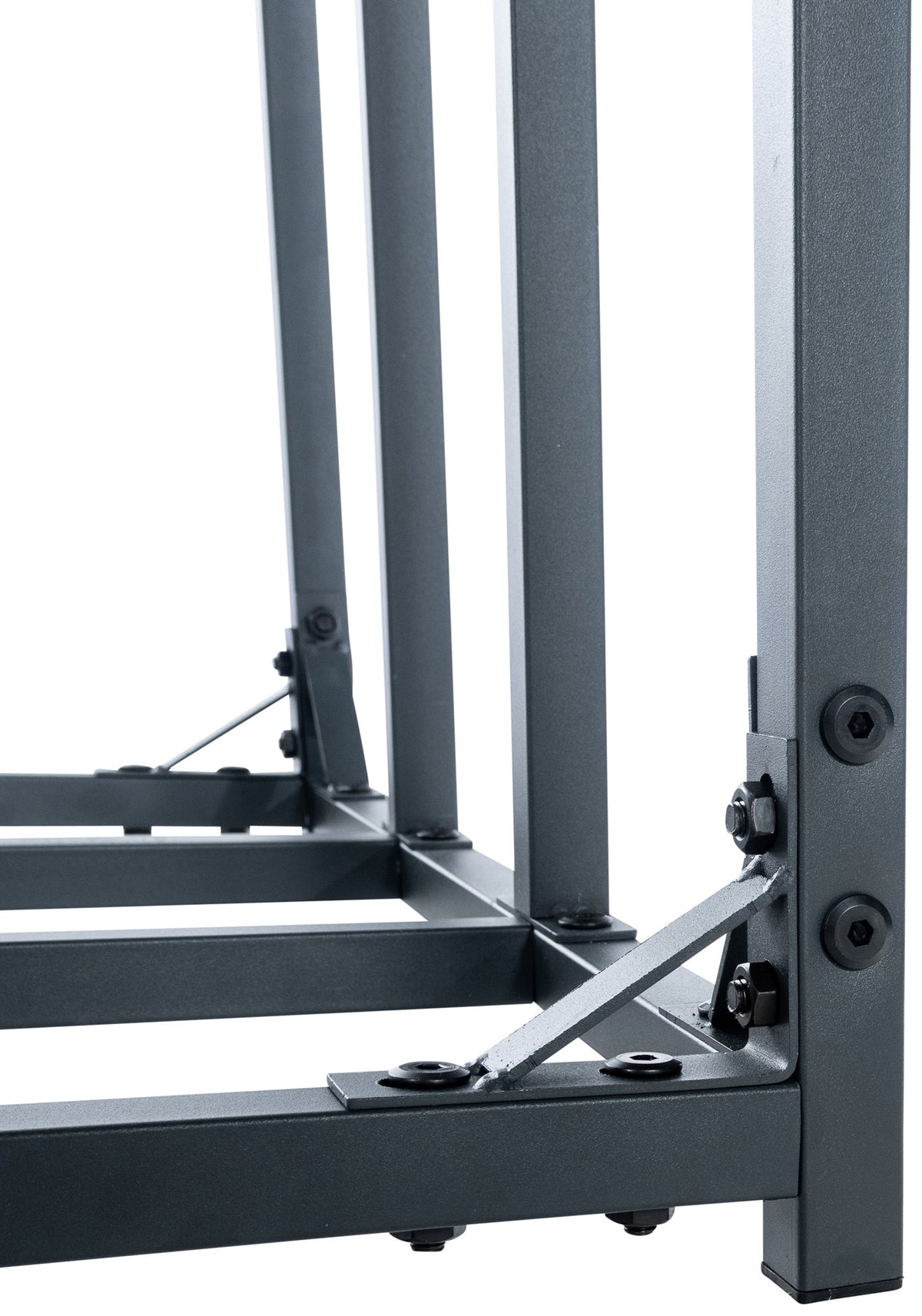 CLP Kaminholzunterstand Ruston Aluminium XXL – Produktabbildung 6
