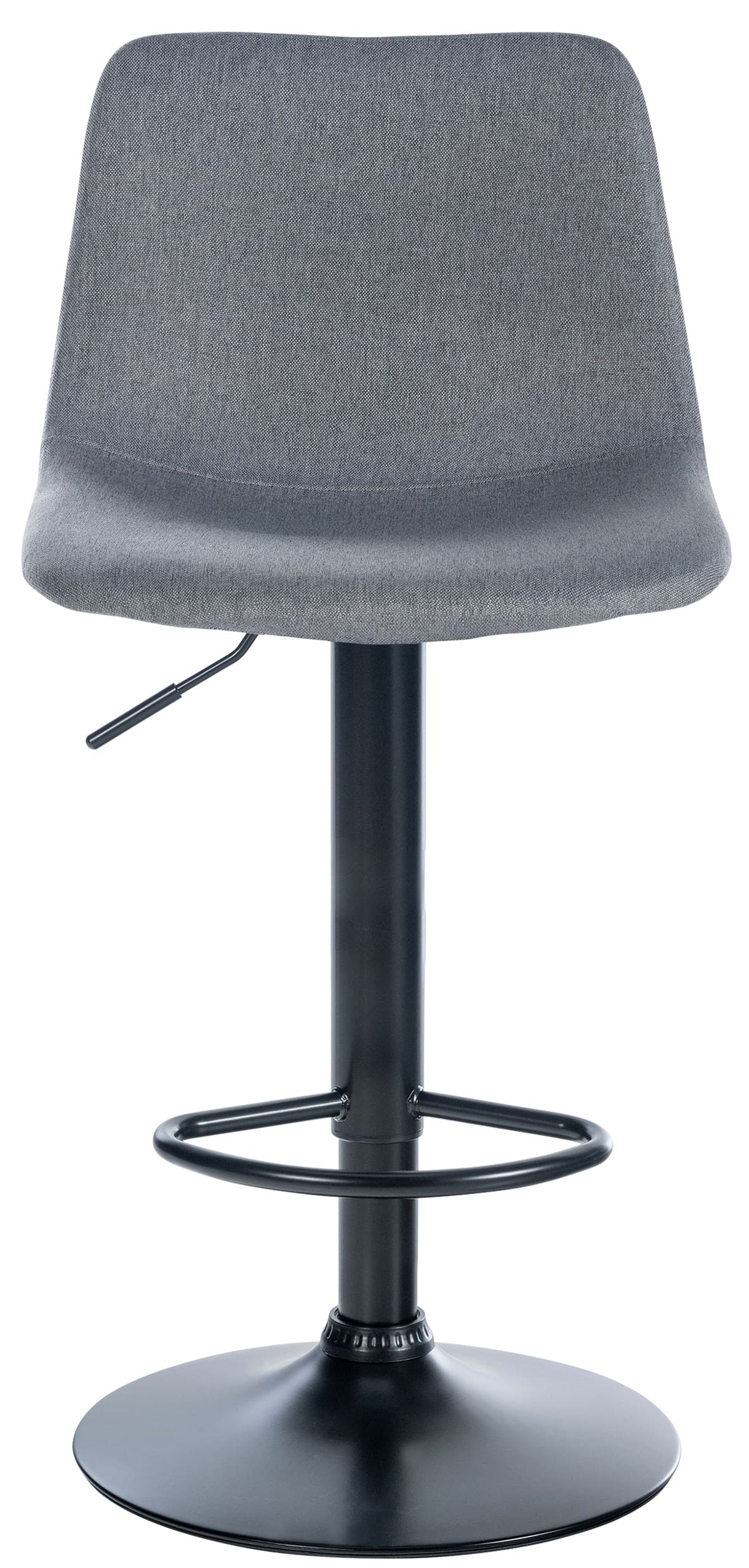 CLP Barhocker Divo Stoff Schwarz – Produktabbildung 3