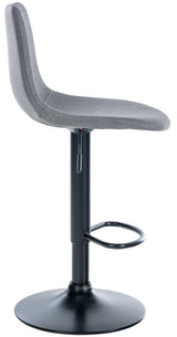 CLP Barhocker Divo Stoff Schwarz – Produktabbildung 4