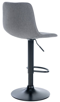 CLP Barhocker Divo Stoff Schwarz – Produktabbildung 5