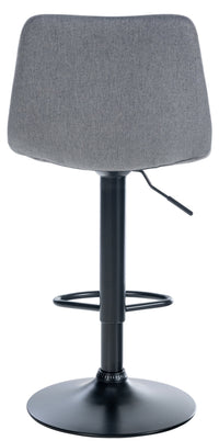 CLP Barhocker Divo Stoff Schwarz – Produktabbildung 6