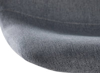 CLP Barhocker Divo Stoff Schwarz – Produktabbildung 7