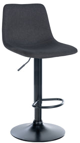 CLP Barhocker Divo Stoff Schwarz – Produktabbildung 9