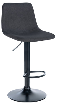 CLP Barhocker Divo Stoff Schwarz – Produktabbildung 9