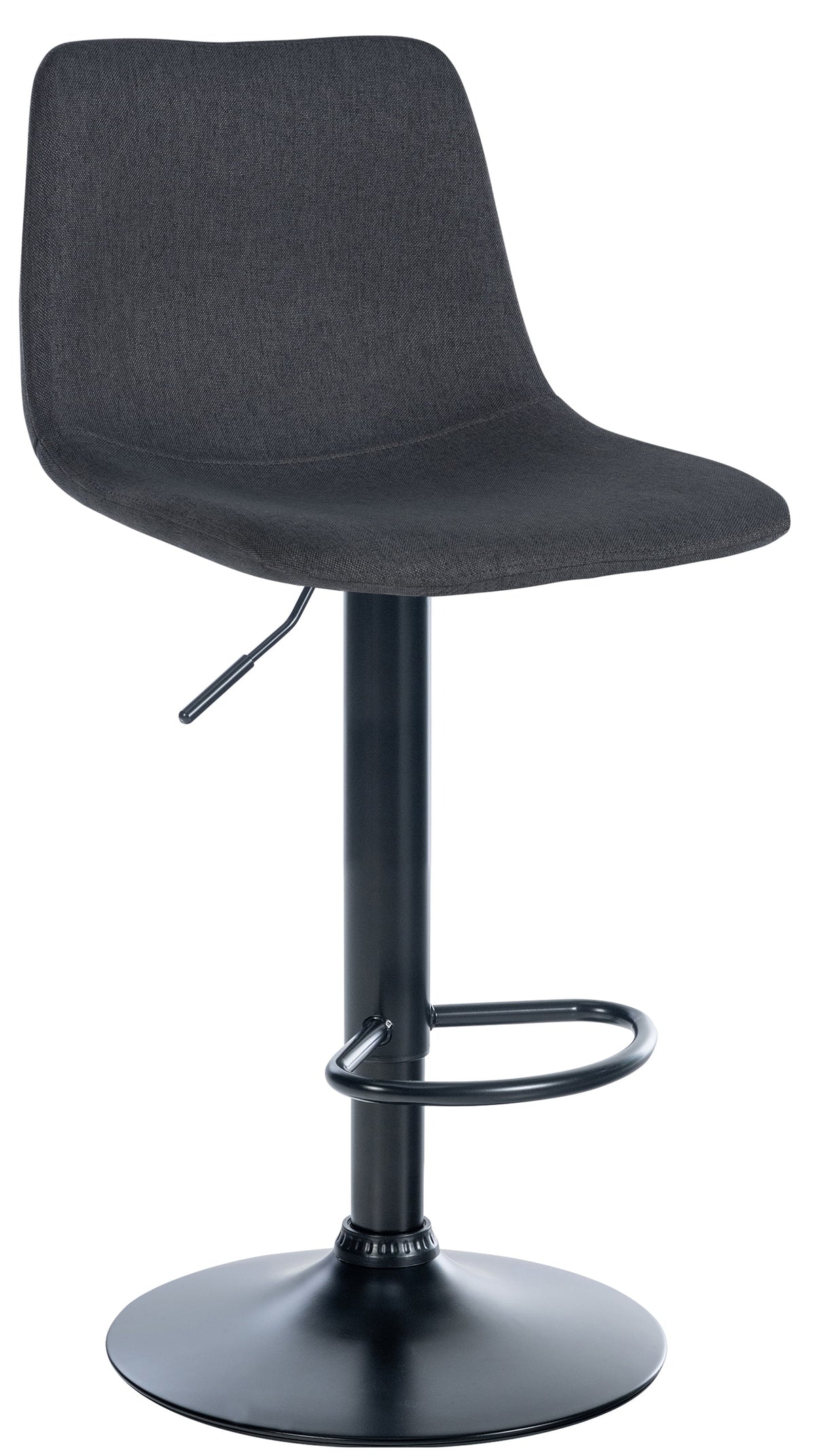 CLP Barhocker Divo Stoff Schwarz – Produktabbildung 9