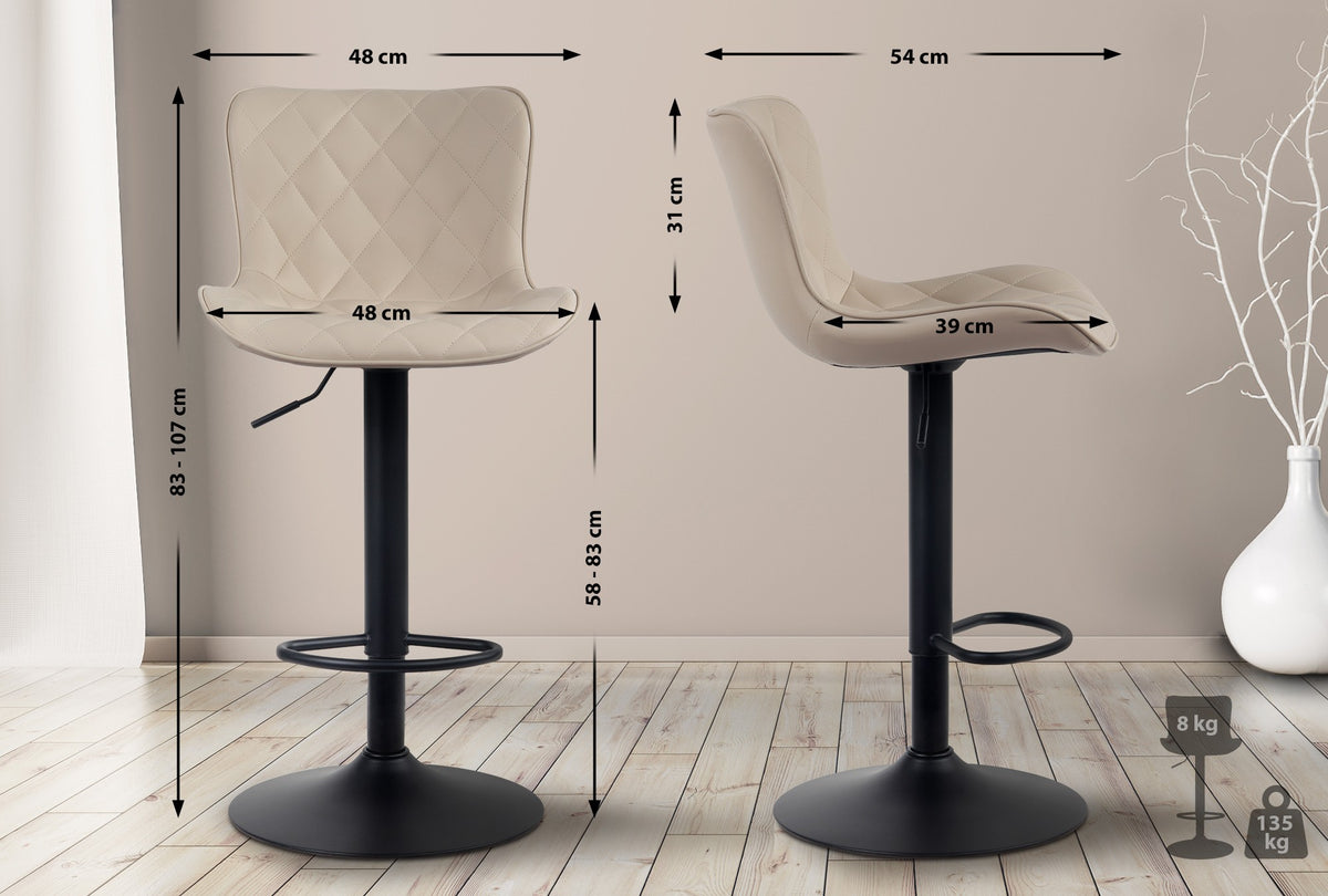 CLP 2er Set Barhocker Emma – Produktabbildung 6