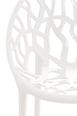 2er SET Stapelstuhl CRYSTAL