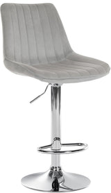 CLP Barhocker Toni Samt chrom