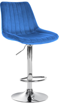 CLP Barhocker Toni Samt chrom – Produktabbildung 8