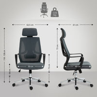CLP Bürostuhl Kanab – Produktabbildung 8