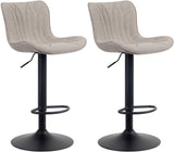 CLP 2er Set Barhocker Linus Stoff
