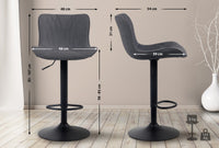 CLP 2er Set Barhocker Linus Stoff – Produktabbildung 10