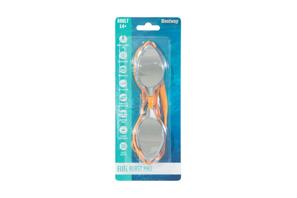 Bestway 21066 Black Mirror Schwimmbrille – Produktabbildung 5