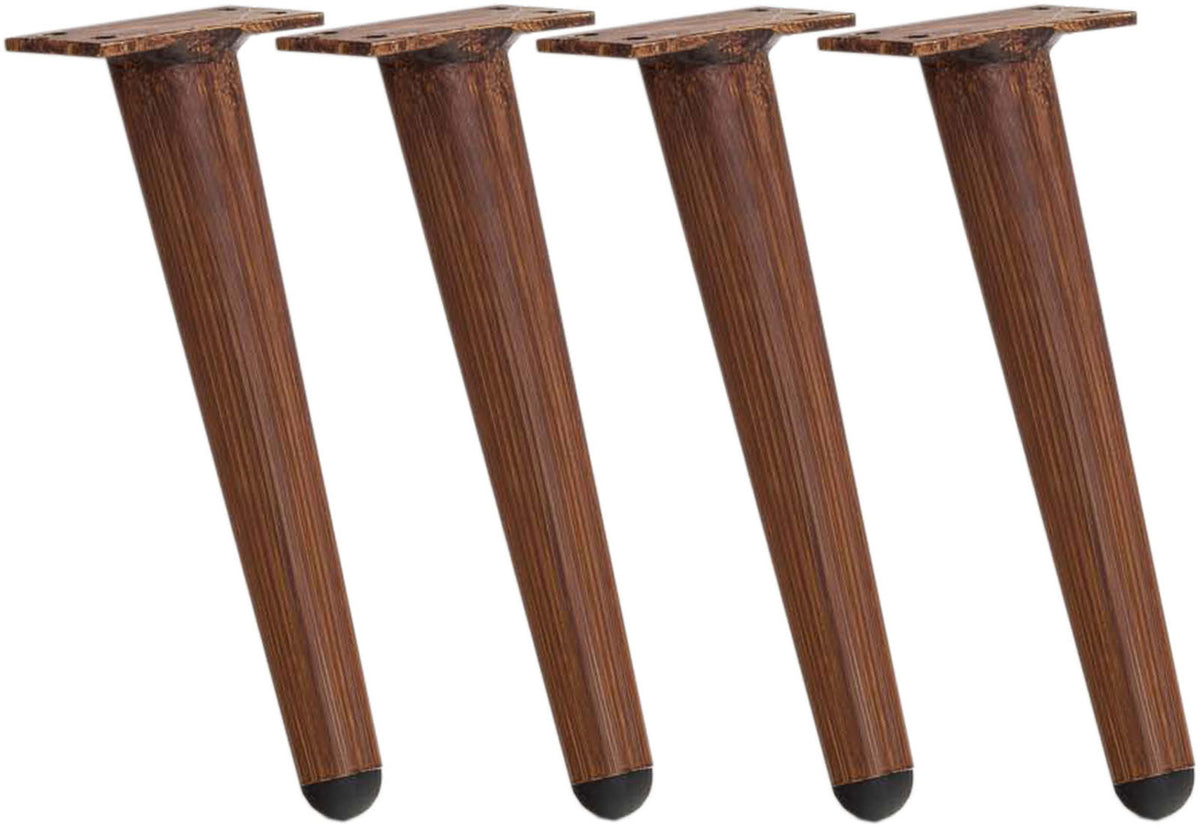 CLP 4er Set Möbelfüße 21 cm