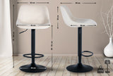 CLP Barhocker Loft Samt – Produktabbildung 2