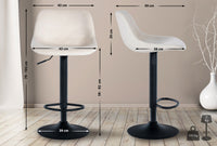 CLP Barhocker Loft Samt – Produktabbildung 2
