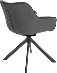 CLP Stuhl Westport Samt – Produktabbildung 4