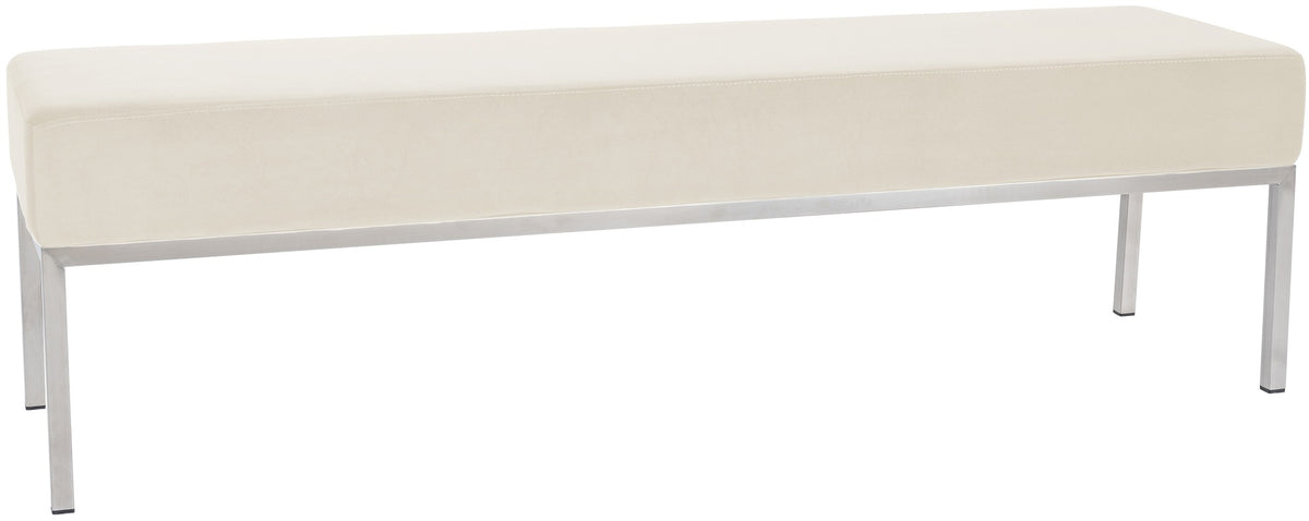 CLP 4er Sitzbank Lamega Samt