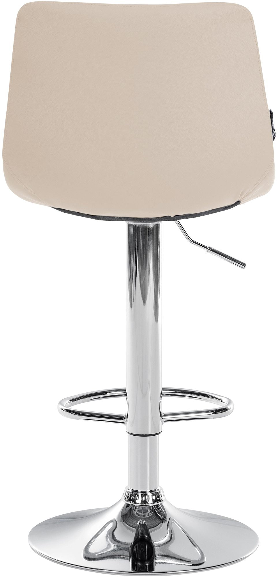 CLP 2er Set Barhocker Jerry Kunstleder chrom – Produktabbildung 7
