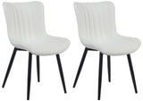 CLP 2er Set Stühle Largo Kunstleder – Produktabbildung 9