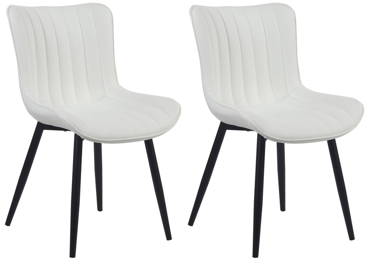 CLP 2er Set Stühle Largo Kunstleder – Produktabbildung 9