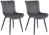 CLP 2er Set Stühle Largo Samt – Produktabbildung 9