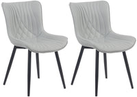 CLP 2er Set Stühle Brady Kunstleder – Produktabbildung 9
