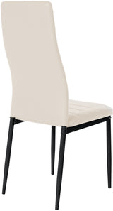CLP 4er Set Esszimmerstühle Mayfair Samt – Produktabbildung 5