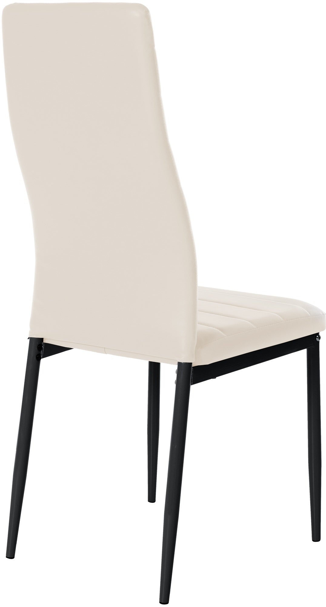 CLP 4er Set Esszimmerstühle Mayfair Samt – Produktabbildung 5