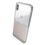X-Doria Dash - Hülle für iPhone Xs Max (creme) – Produktabbildung 4