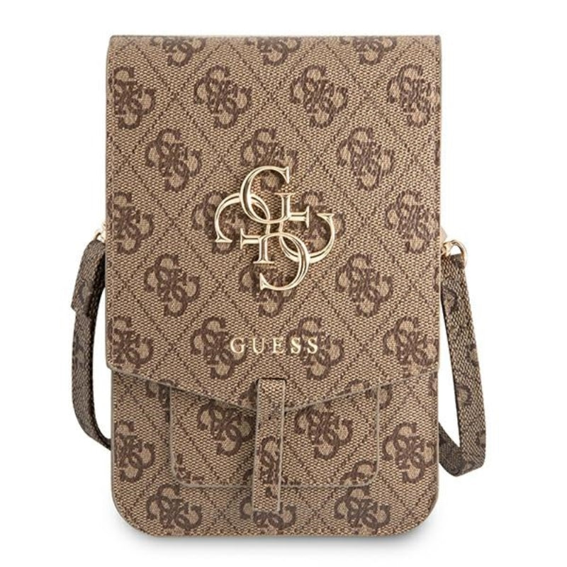 Guess 4G Big Metal Logo Phone Bag - Tasche s přihrádkou für smartphone (braun) – Produktabbildung 2