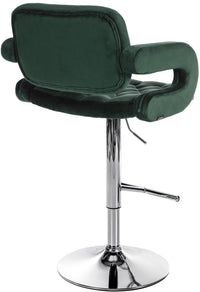 CLP Barhocker Dublin Samt chrom – Produktabbildung 7
