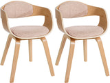 CLP 2er Set Stühle Kingston Stoff – Produktabbildung 10